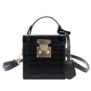 Pu Leather Stone Pattern Box Purses and Handbags Crossbody Bag Female Design Fashion Women Shoulder Bags Party Brand Clutch Bag
