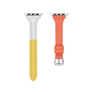 PU Leather Strap Watch Leather Wristband for Apple Watch Series 5 4 3 2 1-3