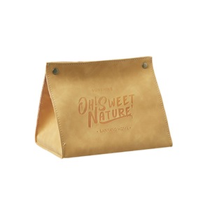 PU Leather Tissue Storage Box Toilet Home Living Room Desktop Napkin Papers Bag Holder Case Multifunctional Container