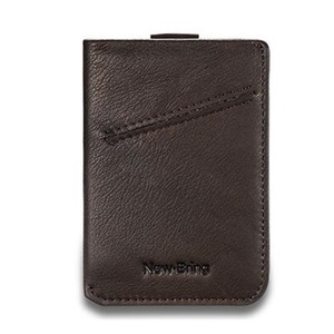 Pu Leather Wallet Men Credit Card & ID Holders Compact Mini Purse Cash Women Card Holder Sleeve Purse