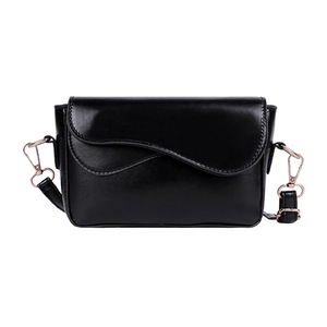 PU Leather Women Messenger Bags Retro Solid Color Female Shoulder Sling Purse Classic Elegant Crossbody Shoulder Bag