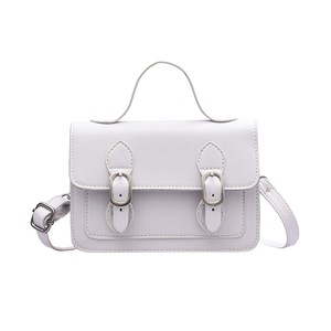 PU Leather Women Mini Crossbody Bags Hit Color Ladies Small Square Shoulder Bag Female Flap Purse Handbags Girls Clutch Tote Bag