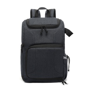 PU Waterproof Camera Bag Photography Backpack Travel Pouch Bags BLUE COLOR