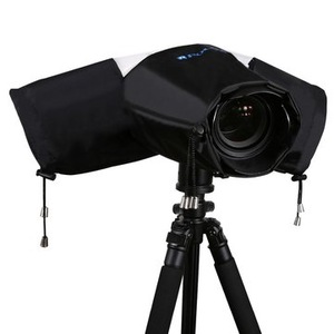 PU7501 Camera Rain Cover Coat Bag Protector Rainproof Against Dust Rain Coat for DSLR