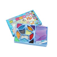 Puzzle DIY Water Mist Beads Color Toy Free Assembling Suitable for Teenagers Over 7 Years