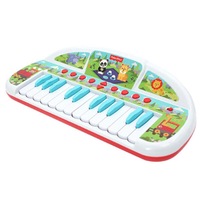 Puzzle Electronic Piano Toy Percussion Piano Instrument Development Music Suitable for Children 4-6 Years Old