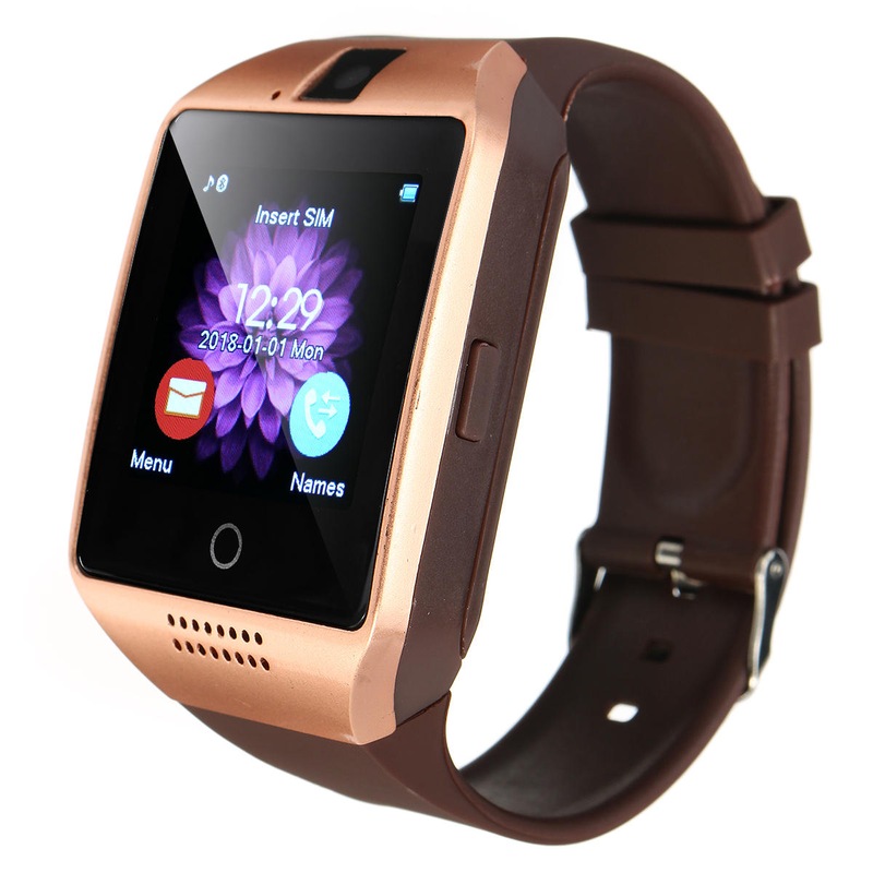 Buy Q18 Bluetooth Smart Watch With Touch Screen Big Battery Support TF