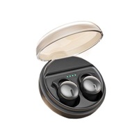 Q26 Sleep Bluetooth Earphones, Sports Noise Reduction Patch, Soft Silicone Mini High Power TWS Bluetooth Earphones
