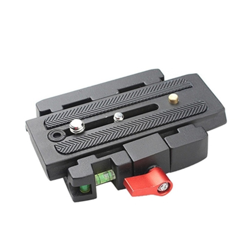 Buy Quick Release Clamp Adapter + Quick Release Plate P200 Compatible