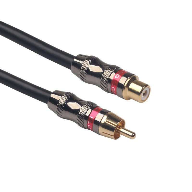 Rca Audio Video Extension Cable Male Female