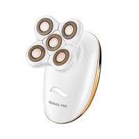 Rechargeable Female Electric Lady Razor Epilator Hairless Shaving Painless Shaving Armpit Bikini Area Female Epilator