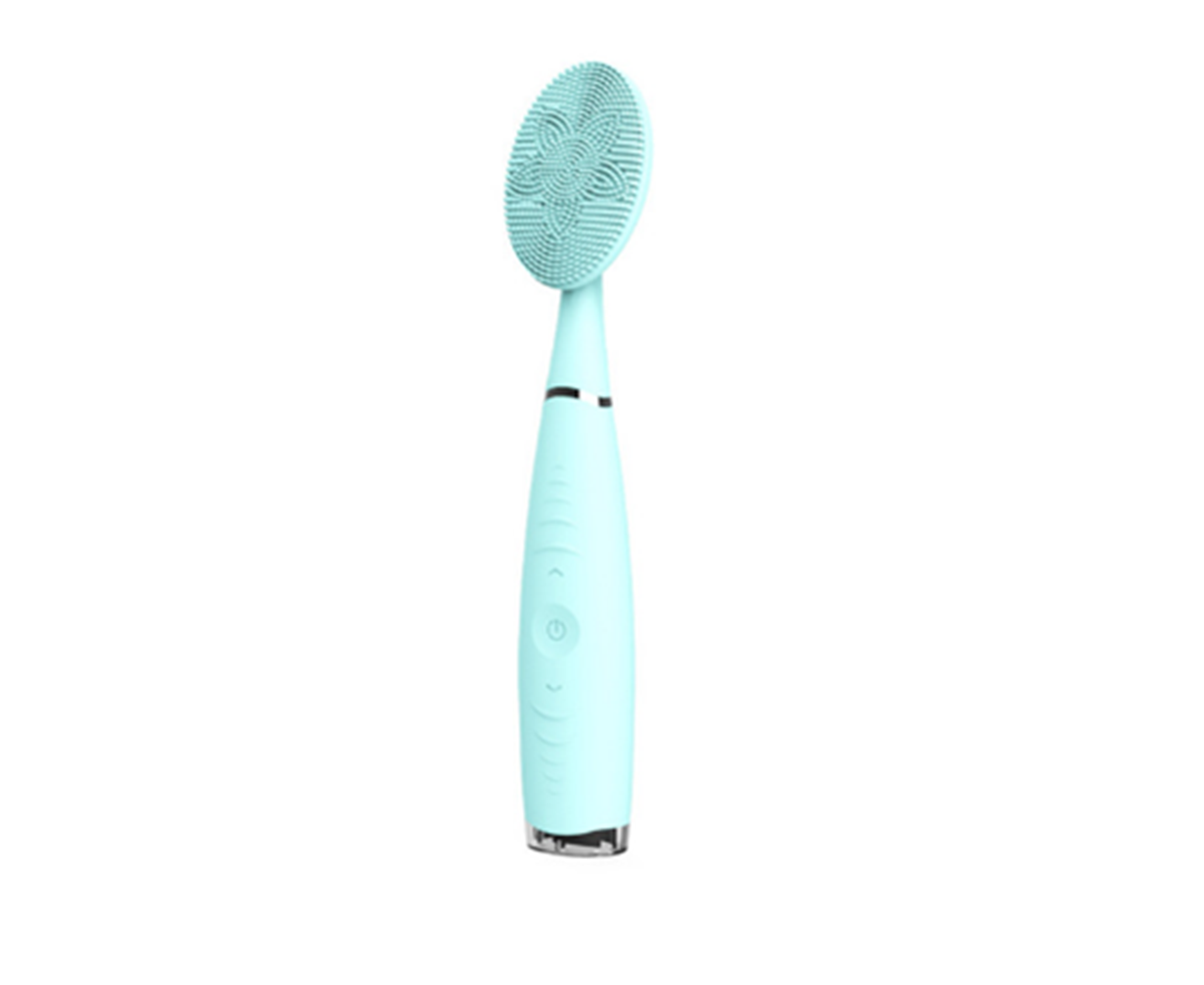 Rechargeable Handheld Electric Silicone Cleansing Instrument Electric Washing Brush Household Portable Cleansing Massager