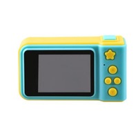 Rechargeable Mini Kids Children Camera with 2 Inch Screen - Blue