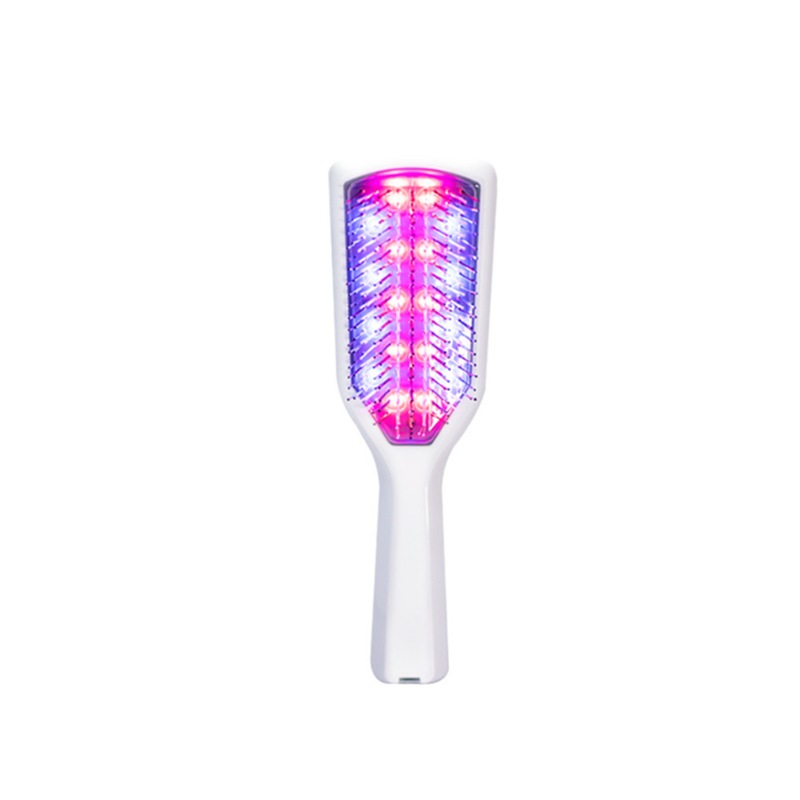 Buy Red Light Vibration Comb Phototherapy Scalp Massager Hair Electric