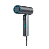 Reepro RP-HC03 Mini Foldable Electric Hair Dryer 550W Quick Dry Hair Negative Ion Hair Care Constant Temperature 2 Mode Adjustable Hair Blower from Xiaomi Youpin GRAY COLOR