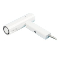 Reepro RP-HC03 Mini Foldable Electric Hair Dryer 550W Quick Dry Hair Negative Ion Hair Care Constant Temperature 2 Mode Adjustable Hair Blower from Xiaomi Youpin WHITE COLOR
