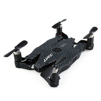 Remote Control Automatic Folding Aircraft WiFi Map Transmission 2 Million HD Camera Fixed High Altitude Model-Black