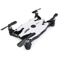Remote Control Automatic Folding Aircraft WiFi Map Transmission 2 Million HD Camera Fixed High Altitude Model-White