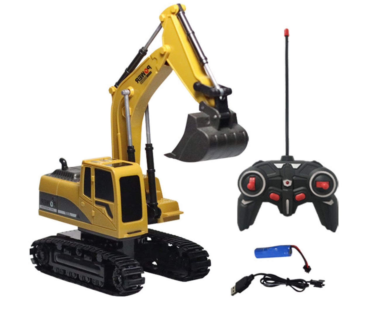 Remote Control DIY Construction Vehicle Electric Remote Control Programming Assembling Car Toys