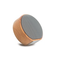 Retro Bluetooth speaker Mini woodwork subwoofer sound - BLACK