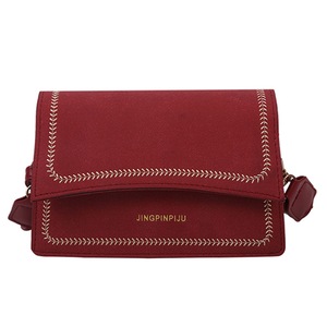 Retro Lattice Pattern Messenger Bag Women Autumn Winter Fashion Flap Casual Shoulder Handbag Pouch Lady Purse