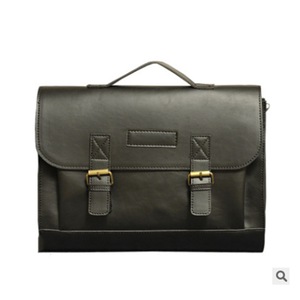 Retro Men Bag PU Leather Men Handbags Casual Business Laptop Bag Messenger Bags Office Bag