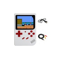 Retro-nostalgia Game Player Mobile Power PSP Dual Handheld Game Player - WHITE