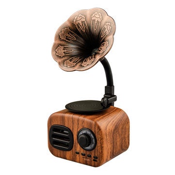 phonograph bluetooth speaker