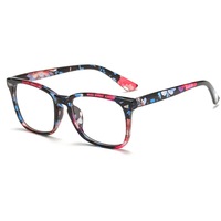 Retro Vintage Style Clear Lense glasses
