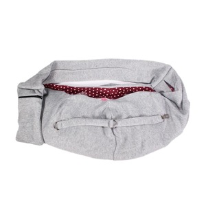 Reversible Small Dog Cat Sling Carrier Bag Travel Double Sided Pouch Shoulder Carry Handbag