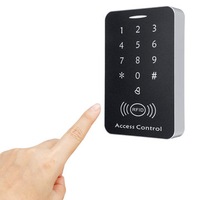 RFID Access Control System Security IDCard Password Entry Door Lock