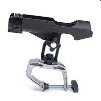 RH20 Rotatable 360 Degree Spinning Fishing Rod Fixed Holder Boat Fence Mount Kit Kayak Side Sea Fish Tackle Access Tools