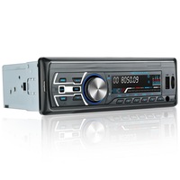 RM-JQ1584 Car Stereo Radio Receiver Auto MP3 Player Support bluetooth Hands-free FM With USB SD