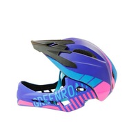Roller Skating Helmet Children Bicycle Roler Adjustable Riding Safe Helmet Full face helmet