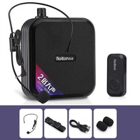 Rolton K600 7.4V Bluetooth Wireless Audio Speaker Megaphone Voice Amplifier With Transmitter