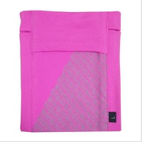 Running Mobile Phone Arm Bag Men and Women Exercise Arm Sleeve Fitness Small Object Elastic Arm Bag ROSE-RED COLOR S SIZE