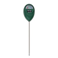 RZ100 Mini Soil PH Moisture Humidity Measuring PH Meter Soil Moisture Monitor Hygrometer Gardening Plant Farming Moisture Tester