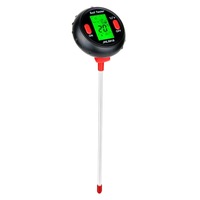 RZ104 Soil PH Meter Humidity Detector Digital PH Meter Soil Monitor PH Gardening Plant Soil Tester