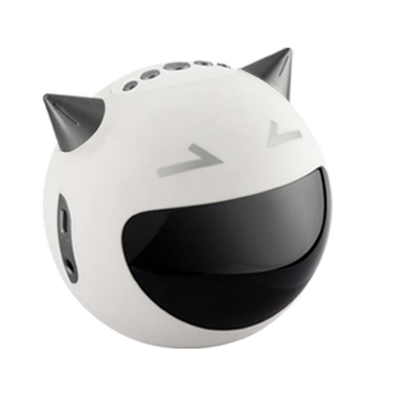 Buy S03 2 In 1 Smart Home Bluetooth Desktop Devil Shape Small Audio
