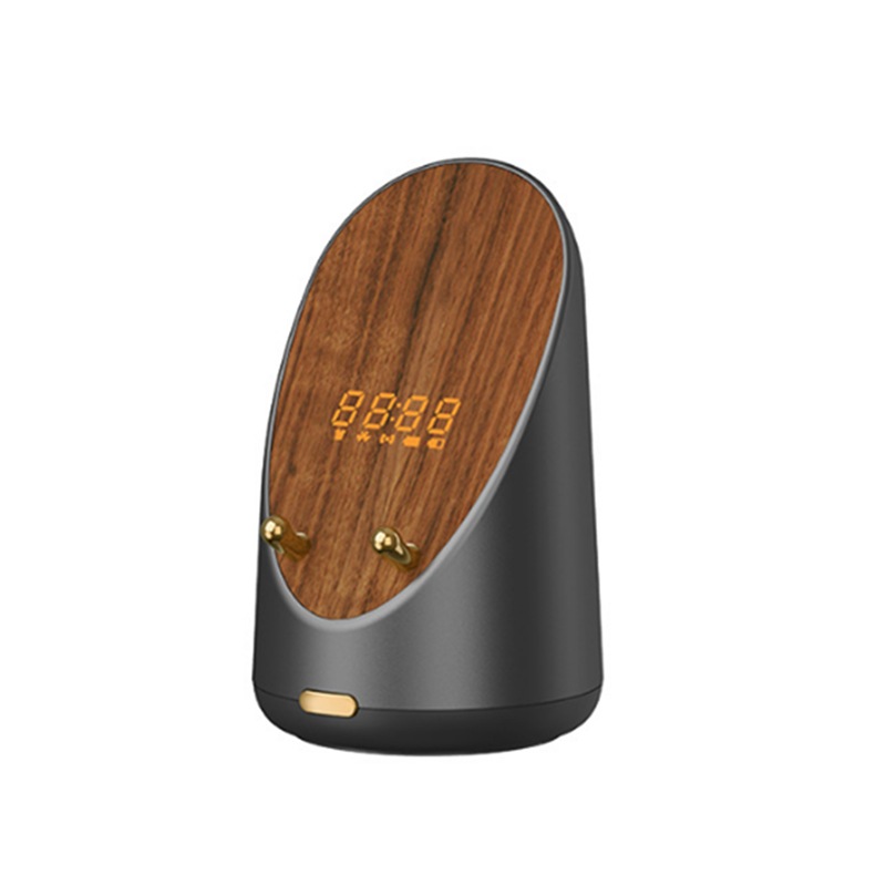 Buy S21 Wireless Charging 15w Induction Speaker Alarm Clock BT Portable