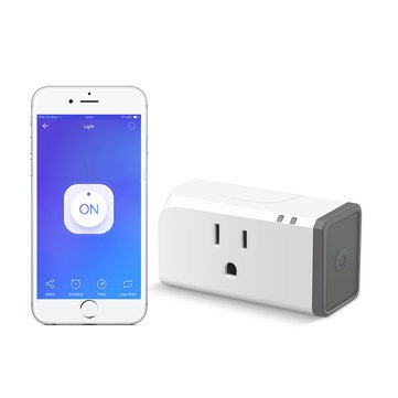 S31 15A Smart Plug Energy Monitoring US Version WIFI Switch Upgraded Compact Design Support Google Home Alexa IFTTT