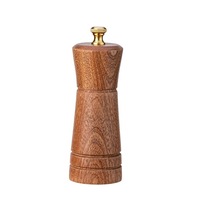 Salt Pepper Mills Handheld Seasoning Wood Pepper Spice Mill Grinder Set BBQ Tools Mills Grinder Spice Milling Machine Cooking