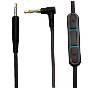SAWAKE Replace Audio 2.5 to 3.5mm Cable for Bose Quiet Comfort QC25 Headphone MIC