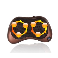 Shiatsu Back and Neck Massager Kneading Massage Pillow with Heat for Shoulders Lower Back Calf Use at Home-6
