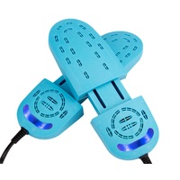 Shoe Dryer,Foot Dryer Eliminate Bad Odor and Sanitize Shoes Garment Dryer-BLUE