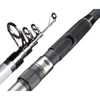 Shrinking Sea Fishing Rod,Carbon Fiber Far Throwing Fishing Rod Outdoor Fishing Gear