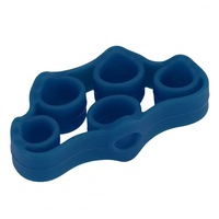 Silicon Hand Grip Strengthener Finger Stretcher Strength Trainer Hand Exerciser Dark Blue5KG/11LB