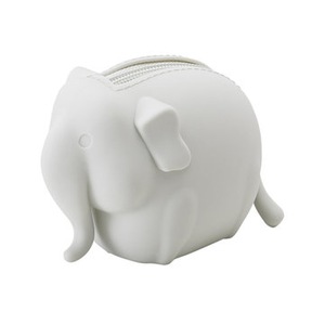 Silicone Coin Purse Animal Cartoon Storage Bag Portable Mini Doll Money Wallet Coins Bag ELEPHANT COLOR