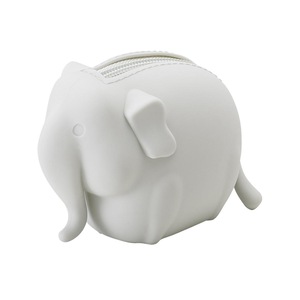 Silicone Coins Change Purse Pocket Wallet Storage Bag Pouch Holder Outdoor Travel ELEPHANT TYPE