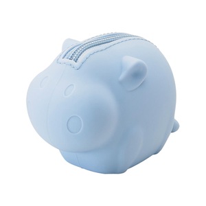 Silicone Coins Change Purse Pocket Wallet Storage Bag Pouch Holder Outdoor Travel HIPPOPOTAMUS TYPE